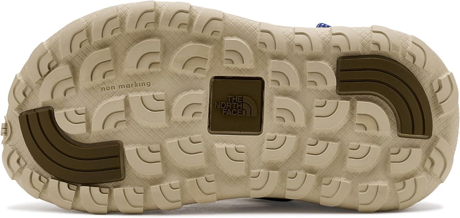 imageThe North Face Kids Explore Camp Shandal Kids Hiking Sandal for Boys amp GirlsCedarTnf Blue