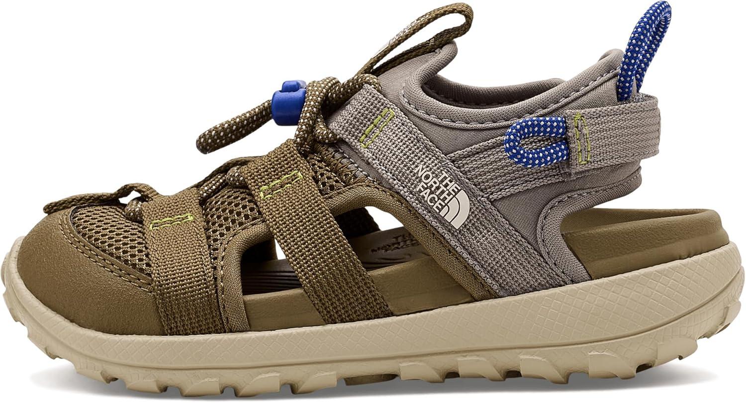 imageThe North Face Kids Explore Camp Shandal Kids Hiking Sandal for Boys amp GirlsCedarTnf Blue