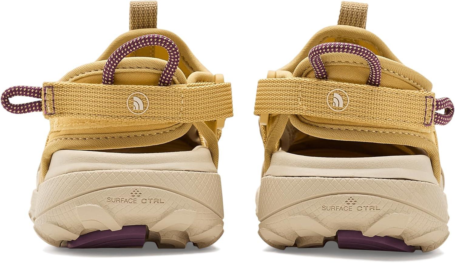 imageThe North Face Kids Explore Camp Shandal Kids Hiking Sandal for Boys amp GirlsKhaki StoneHoneyed Sand