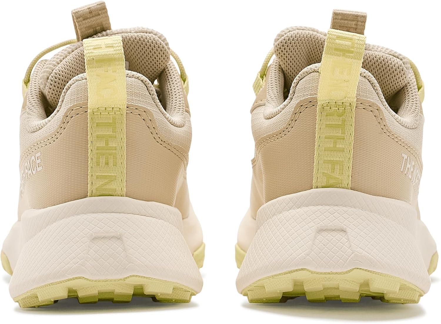 imageThe North Face Kids Fastpack II Hiker Waterproof Hiking Shoe Cushioned Rubber Sole Abrasion ResistantDesert StoneLemon Mist