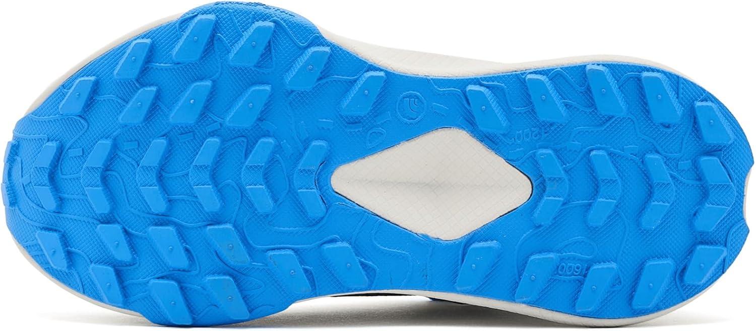 imageThe North Face Kids Fastpack II Hiker Waterproof Hiking Shoe Cushioned Rubber Sole Abrasion ResistantGlacier GrayMarina Blue
