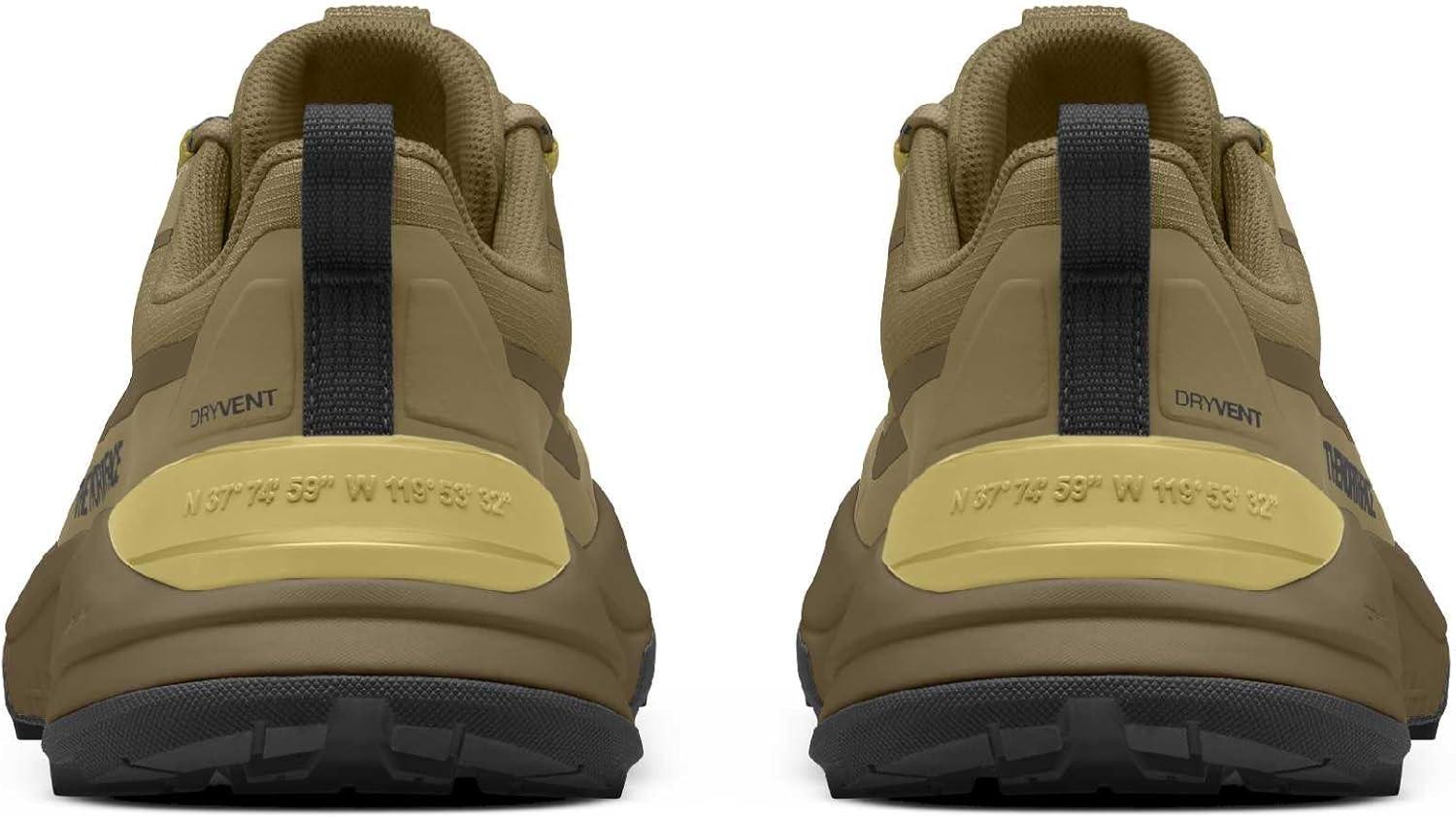 imageThe North Face Mens Fastpack Waterproof Hiking Shoe Highly Cushioned Rubber Outsole 5mm LugsCedarPear