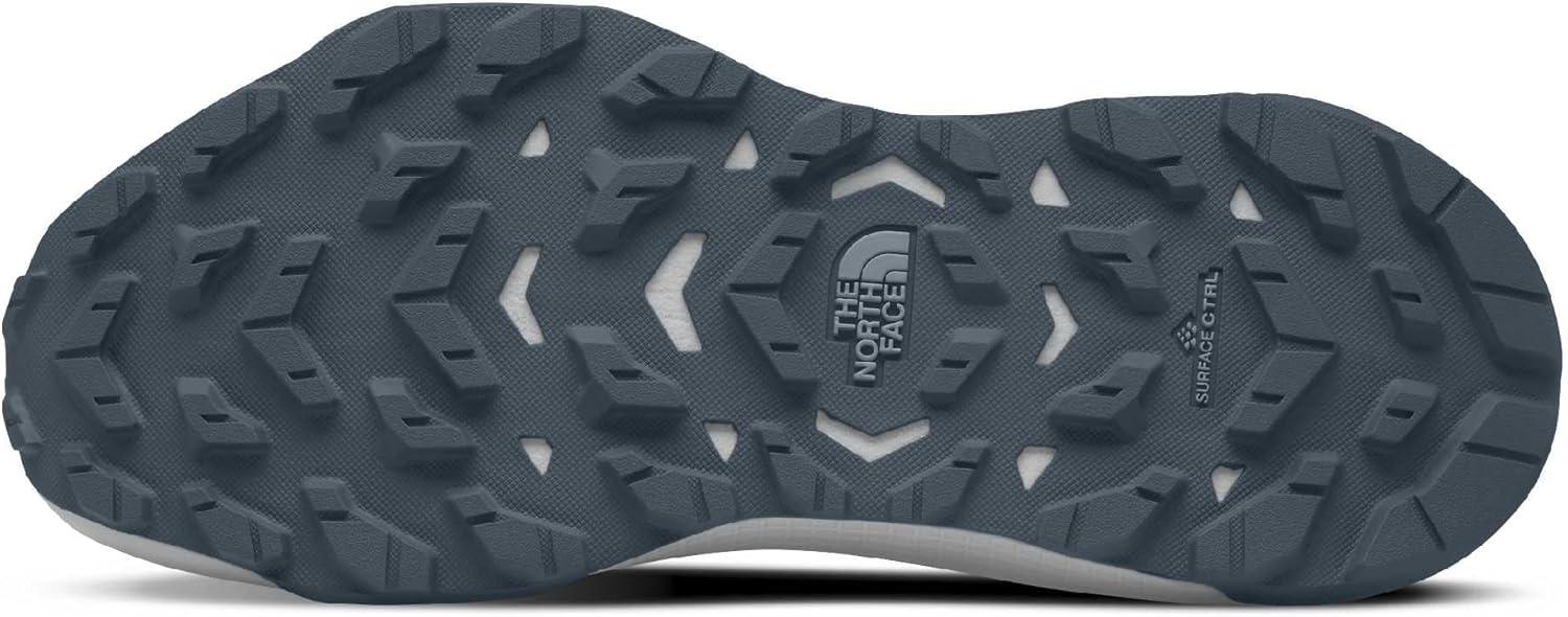 imageThe North Face Mens Fastpack Waterproof Hiking Shoe Highly Cushioned Rubber Outsole 5mm LugsFrost GreyGlacier Gray