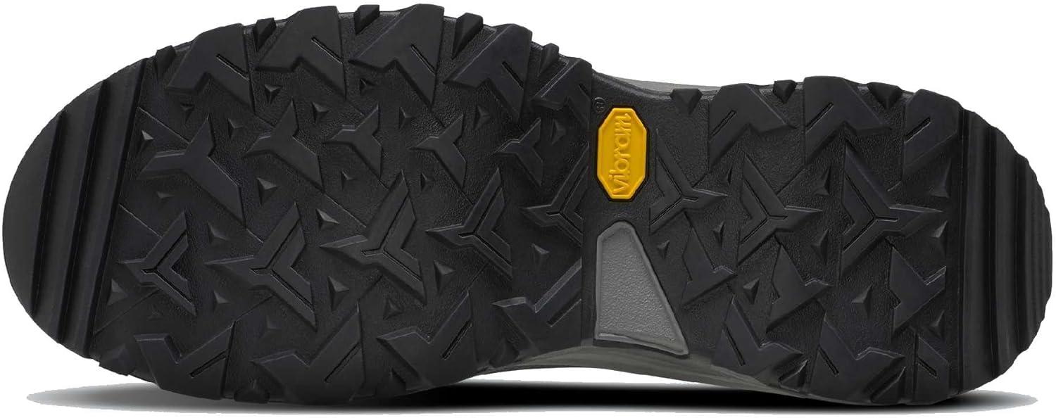 imageThe North Face Mens Hedgehog Mid Goretex Hiking Shoe Waterproof Cushioned amp Rubber OutsoleTnf BlackAsphalt Grey