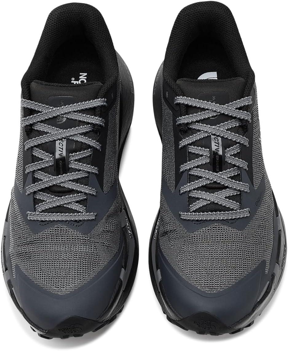 imageThe North Face Mens VECTIV Enduris 4 Trail Running Shoe Cushioned TNF BlackAnthracite Grey 10