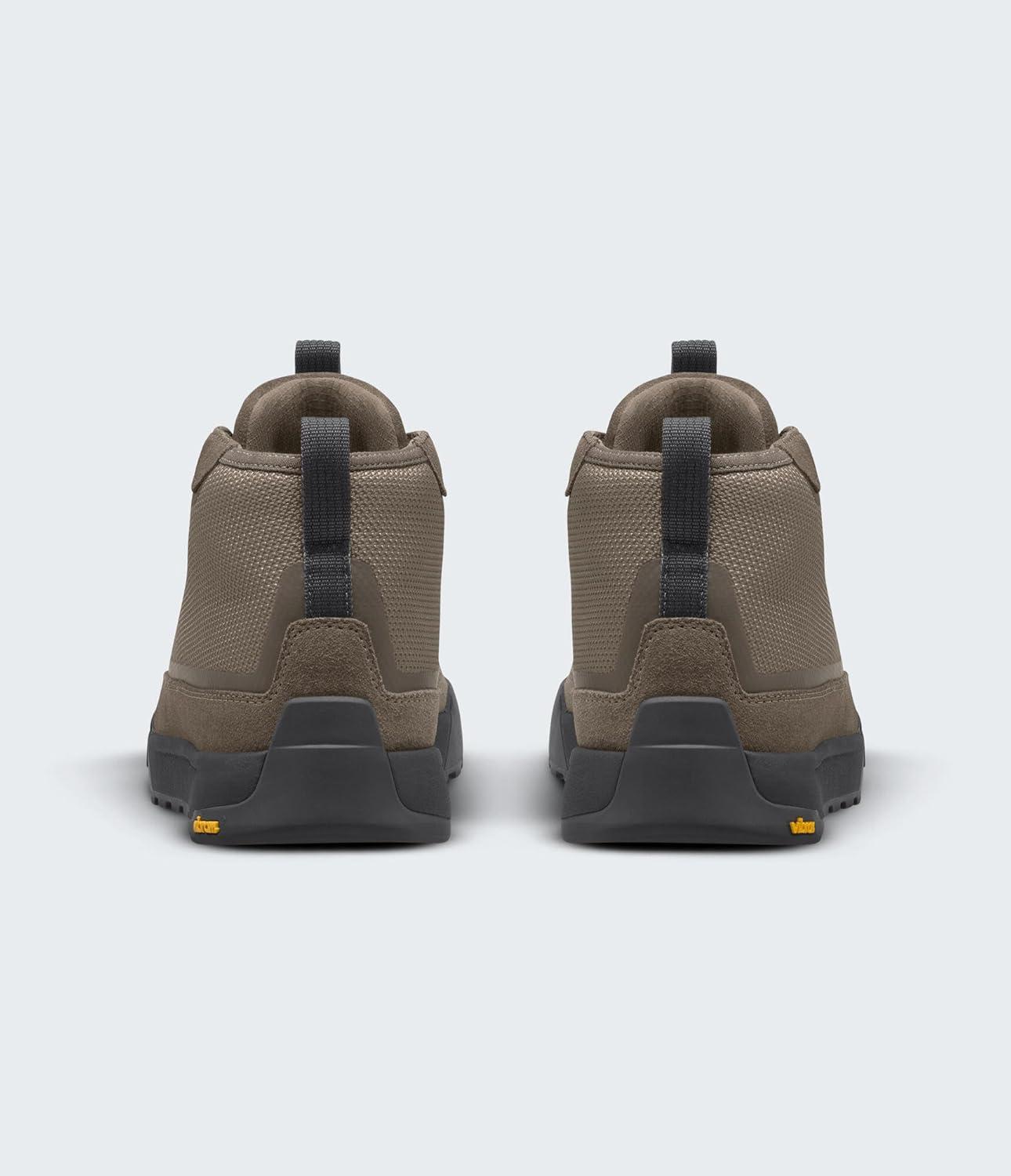 imageThe North Face Unisex Adult Clyffe Mid Insulated WaterproofMocha BrownAnthracite Grey