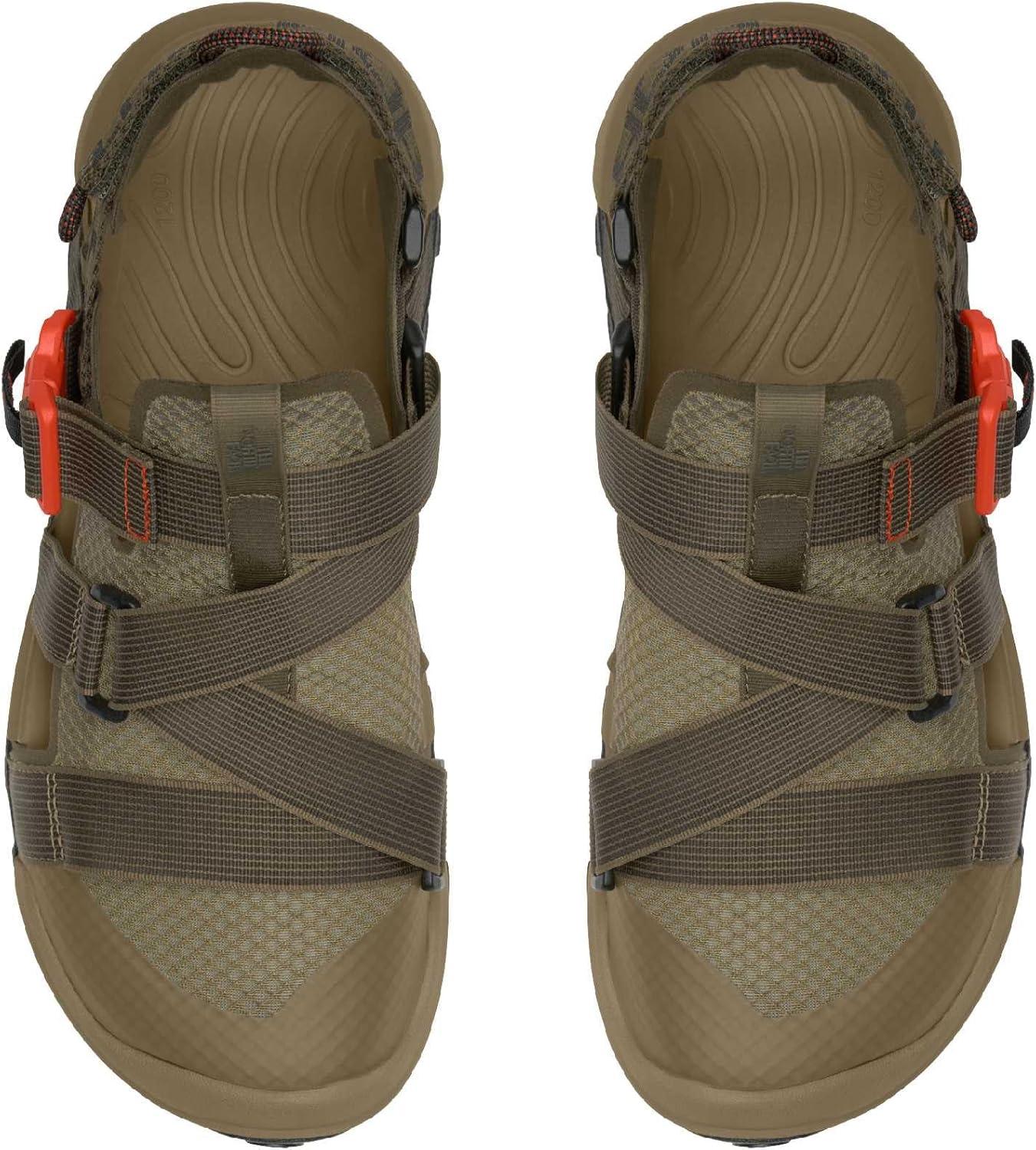 imageThe North Face Unisex Adult Explore Camp Lite Shandal Water Hiking Sandals for Men amp WomenCedarCaraway Seed