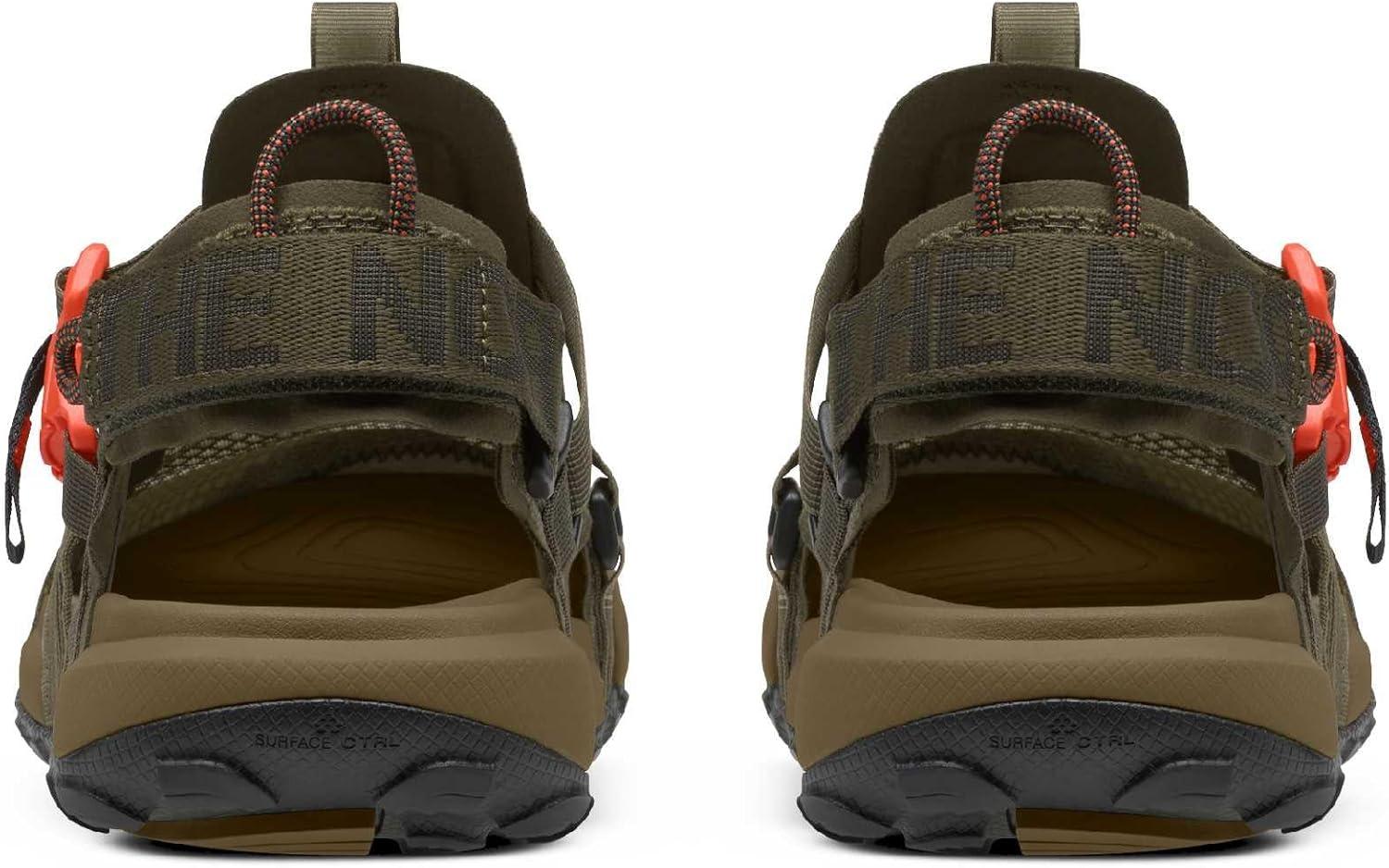 imageThe North Face Unisex Adult Explore Camp Lite Shandal Water Hiking Sandals for Men amp WomenCedarCaraway Seed