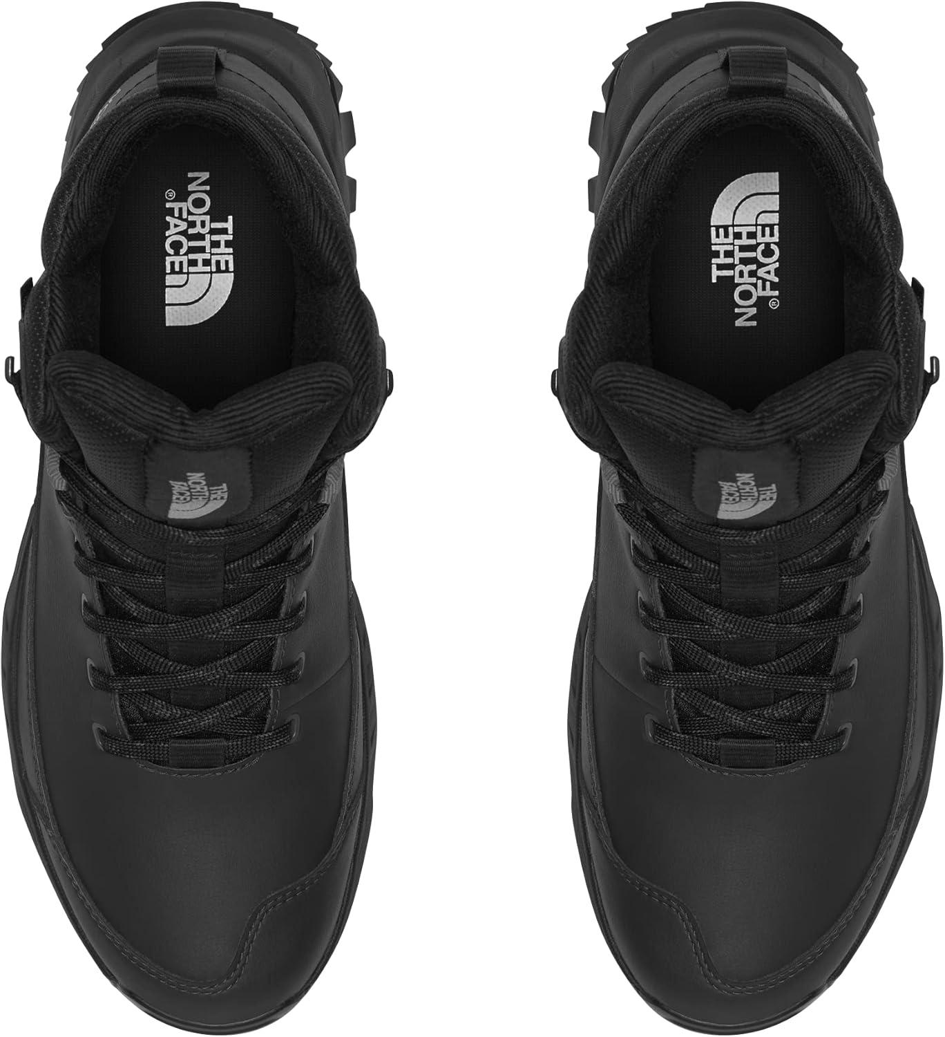 imageThe North Face mens Storm Strike Iii Waterproof Insulated Hiking Shoe Warm Insulation amp Rubber OutsoleTnf BlackAsphalt Grey