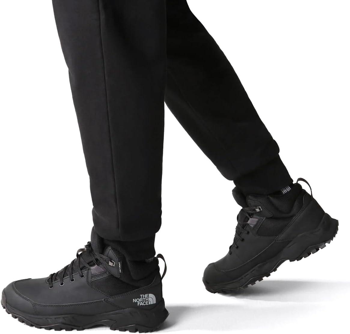 imageThe North Face mens Storm Strike Iii Waterproof Insulated Hiking Shoe Warm Insulation amp Rubber OutsoleTnf BlackAsphalt Grey
