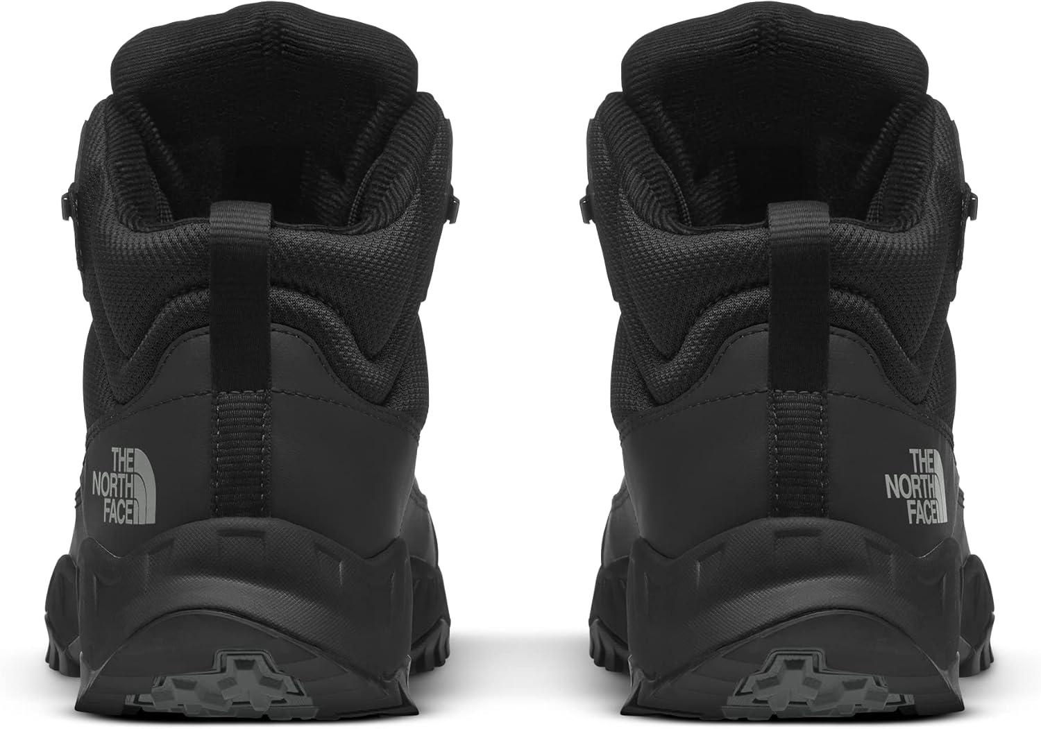 imageThe North Face mens Storm Strike Iii Waterproof Insulated Hiking Shoe Warm Insulation amp Rubber OutsoleTnf BlackAsphalt Grey
