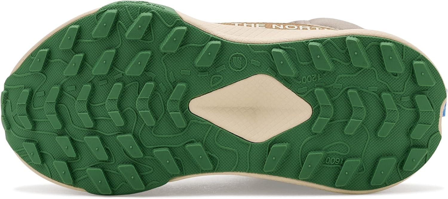 imageThe North Face unisexchild Fastpack II Hiker Mid Waterproof Hiking Shoe Highly Cushioned Abrasion ResistantStone SlabDimmed Algae