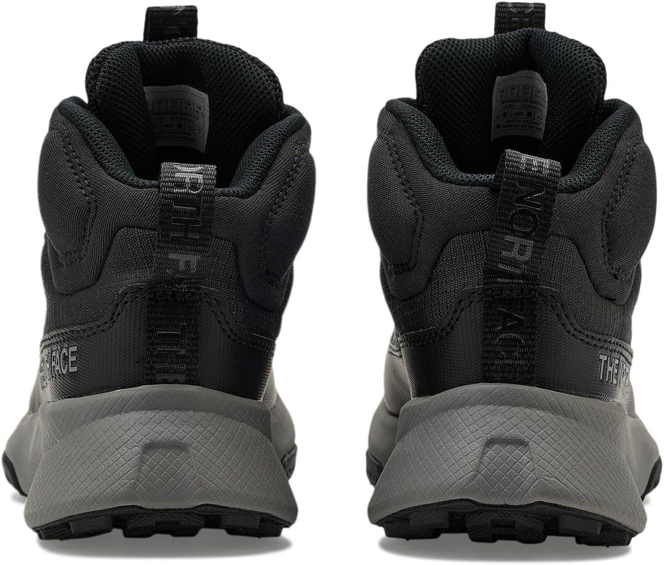 imageThe North Face unisexchild Fastpack II Hiker Mid Waterproof Hiking Shoe Highly Cushioned Abrasion ResistantTnf BlackConcrete