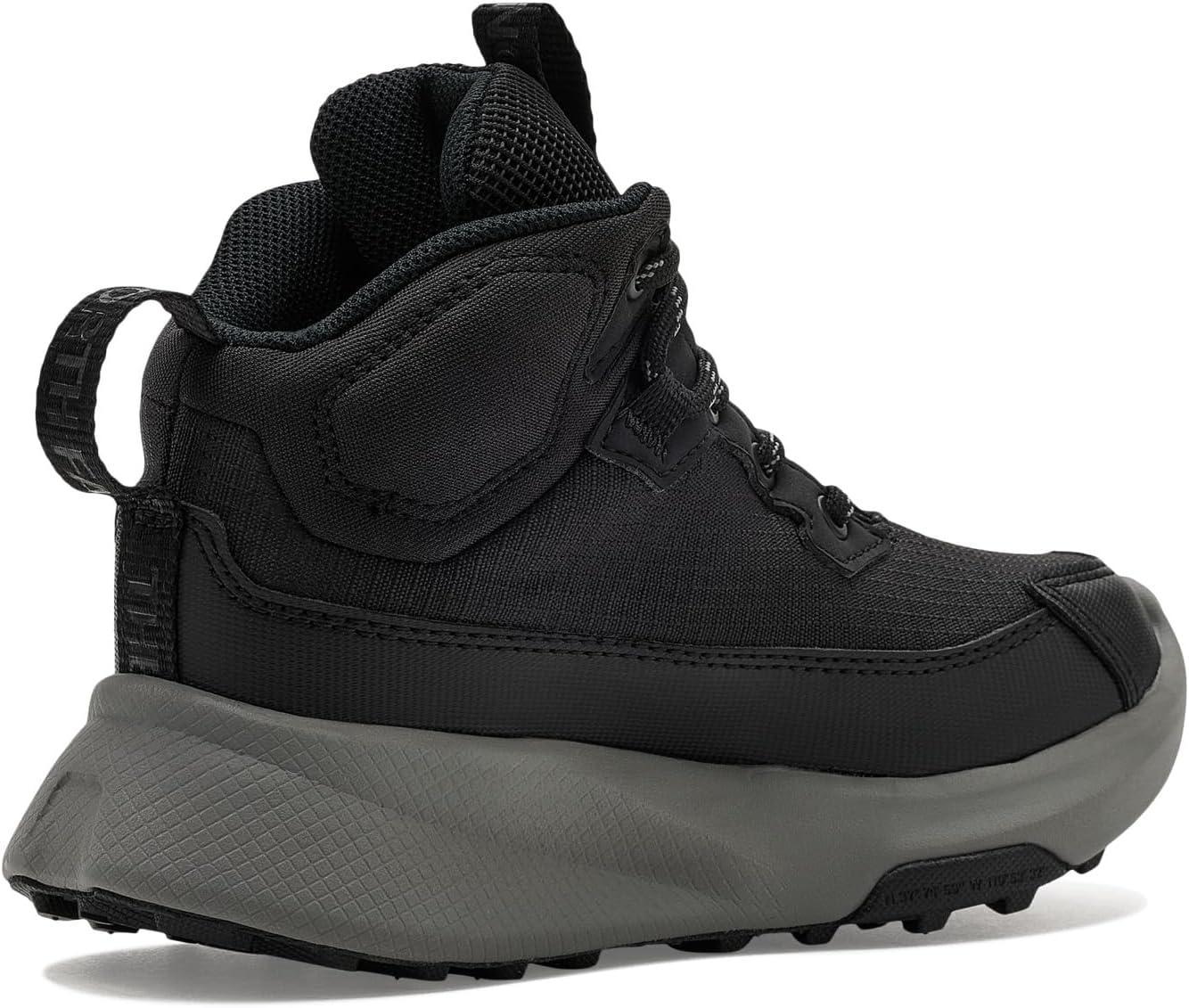 imageThe North Face unisexchild Fastpack II Hiker Mid Waterproof Hiking Shoe Highly Cushioned Abrasion ResistantTnf BlackConcrete
