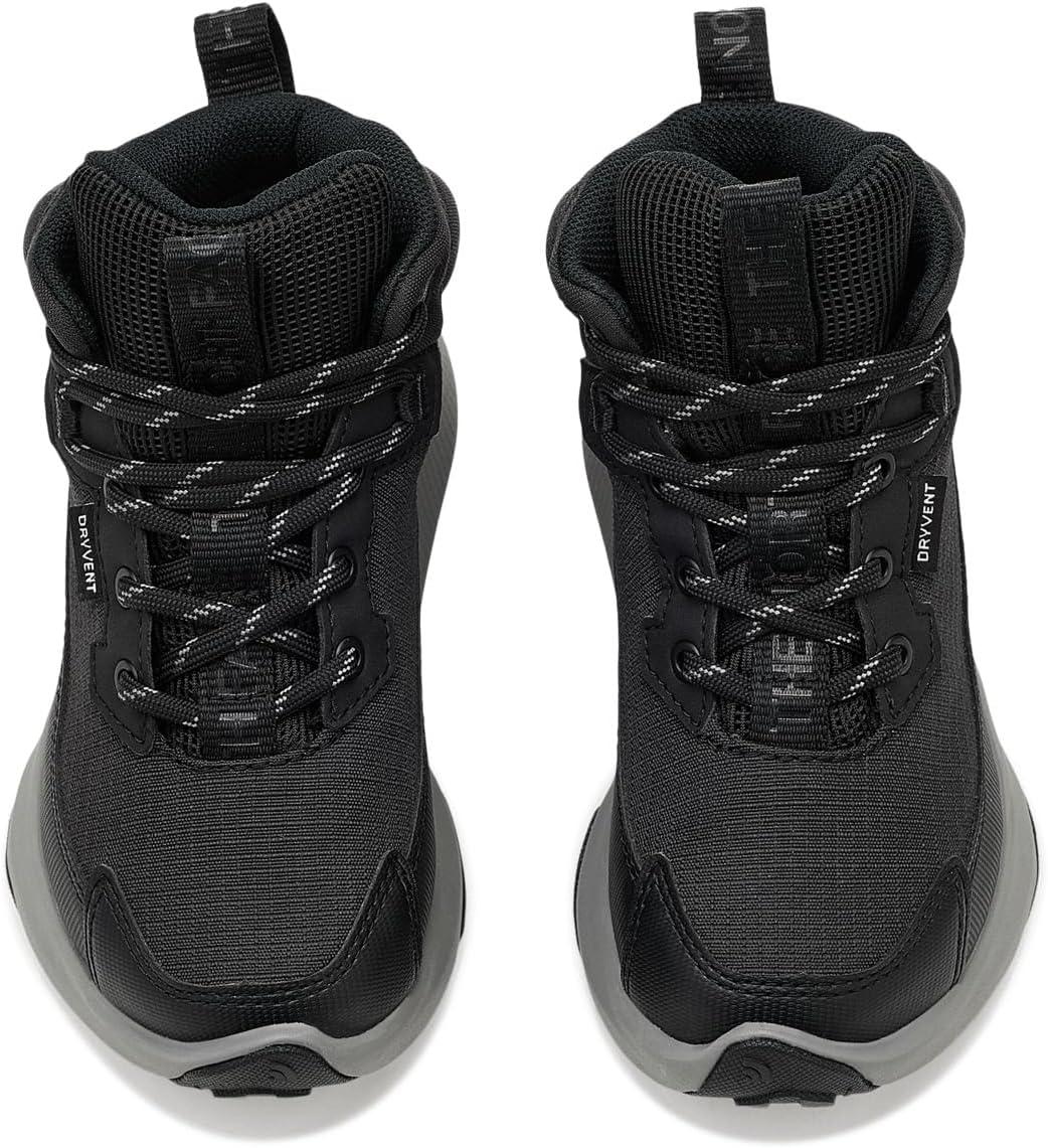 imageThe North Face unisexchild Fastpack II Hiker Mid Waterproof Hiking Shoe Highly Cushioned Abrasion ResistantTnf BlackConcrete