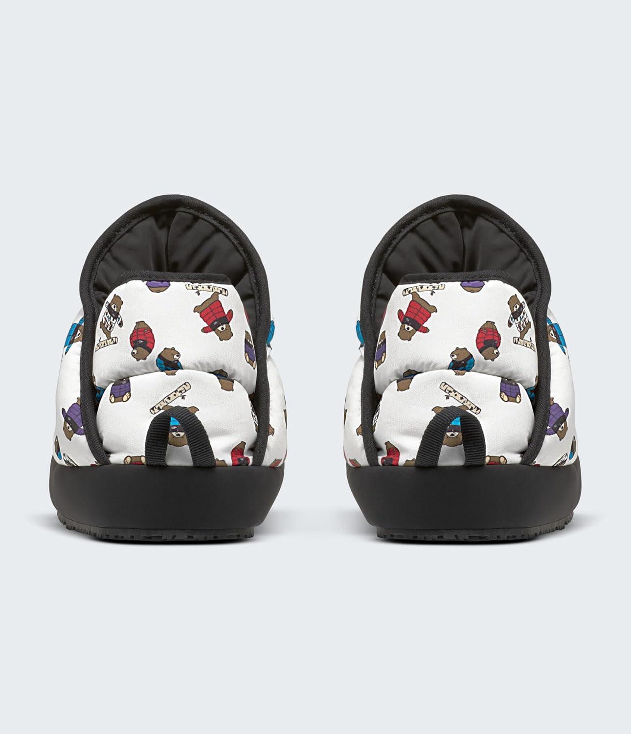 imageThe North Face unisexchild Thermoball Traction BootieNuptse Bears Print MultiTnf Black