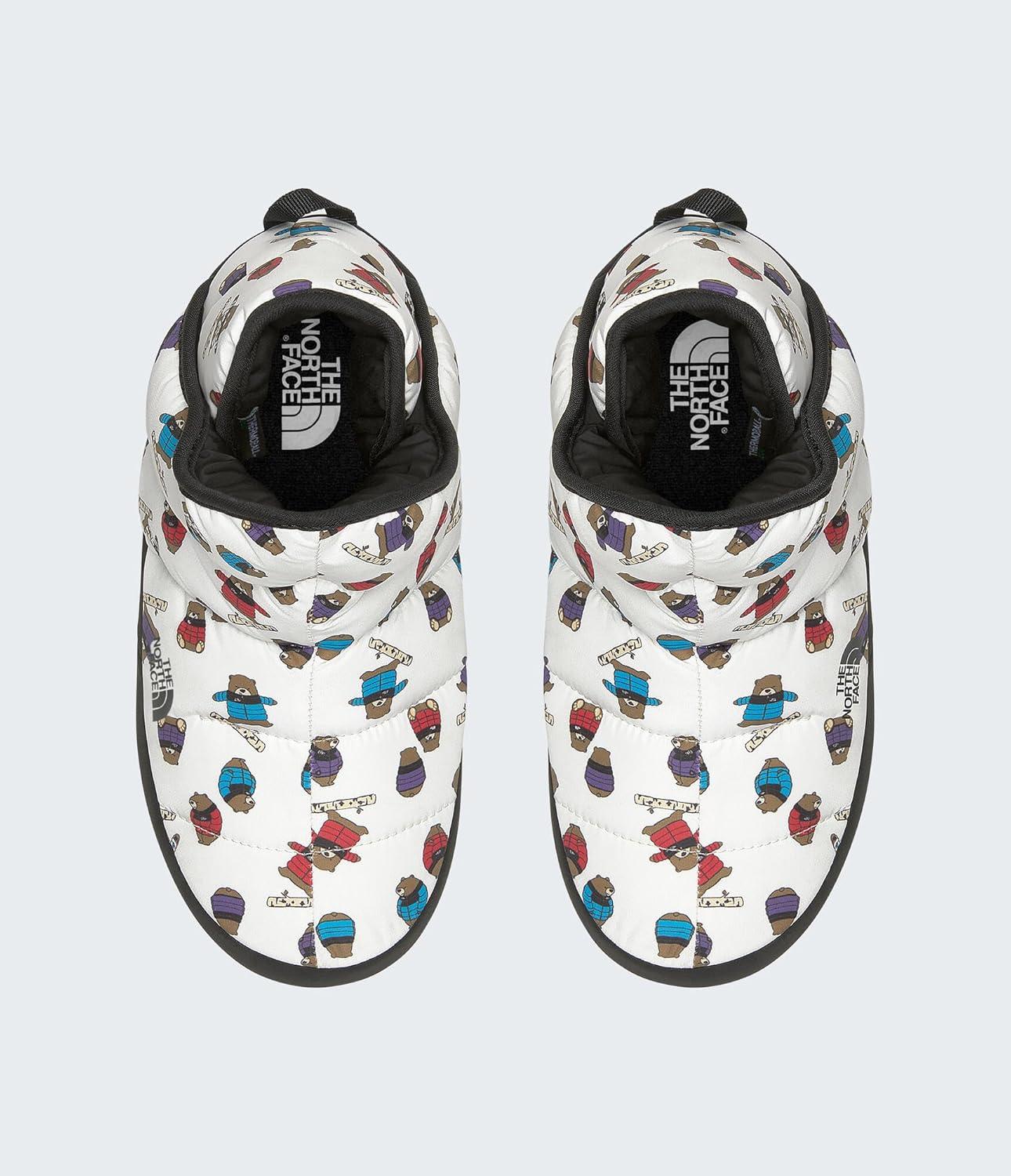 imageThe North Face unisexchild Thermoball Traction BootieNuptse Bears Print MultiTnf Black