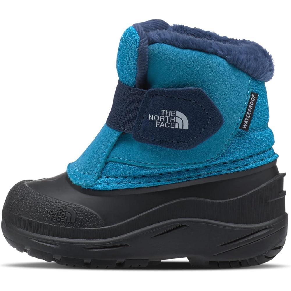 imageTHE NORTH FACE Kids Alpenglow II Insulated Snow Boot  Waterproof Construction amp Durable Rubber OutsoleAcoustic BlueShady Blue