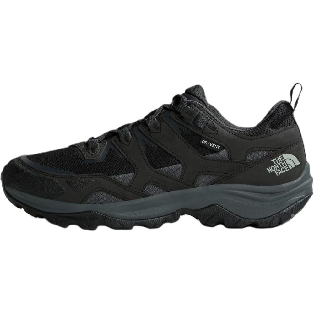 imageTHE NORTH FACE Mens Hedgehog 3 Waterproof Hiking Boot Ripstop Leather Upper Rubber OutsoleTnf BlackAsphalt Grey