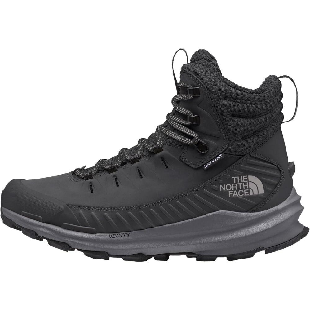imageTHE NORTH FACE Mens Vectiv Fastpack Insulated Waterproof Hiking Shoe High Traction 4mm LugTnf BlackVanadis Grey