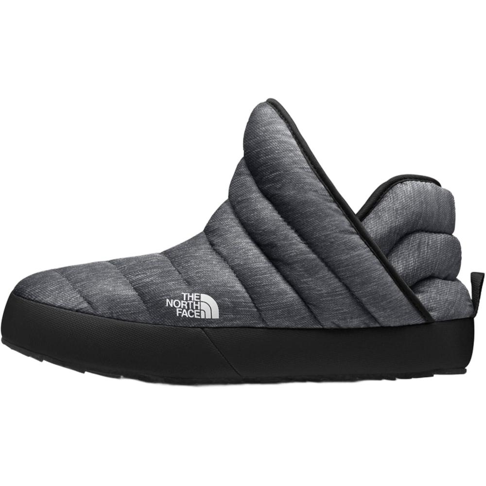 imageTHE NORTH FACE Womens Thermoball Traction Winter Bootie  Insulated amp Water Repellent Rubber OutsolePhantom Grey Heather PrintTnf Black
