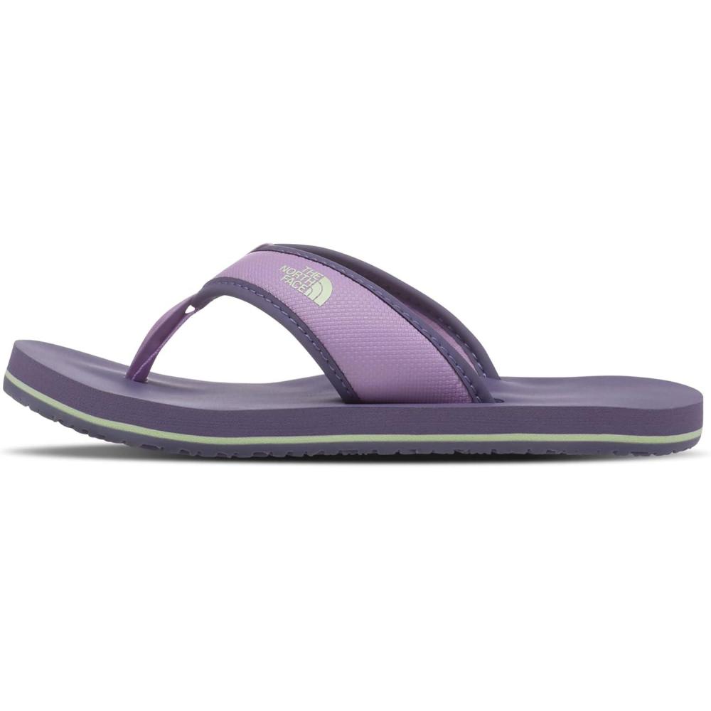 imageThe North Face Kids Base Camp FlipFlop ToddlerLittle KidBig KidPurple