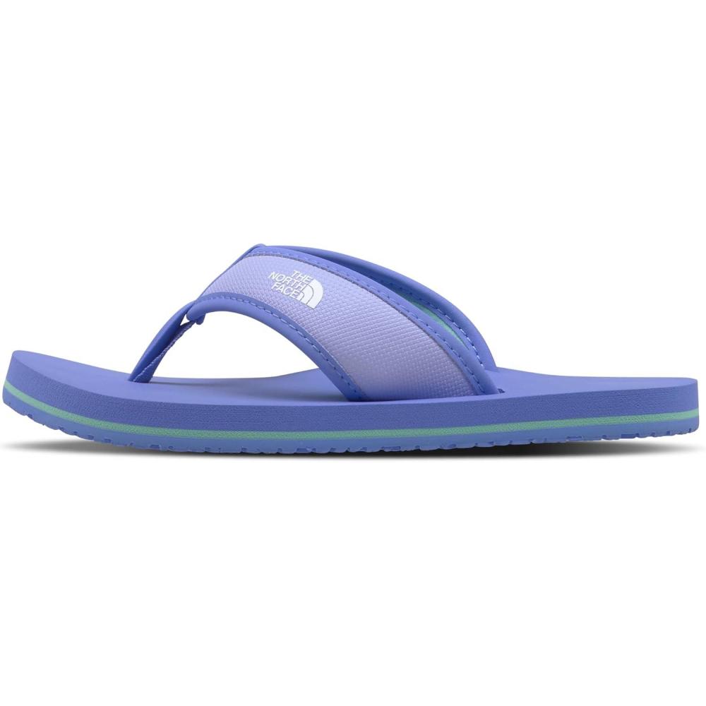 imageThe North Face Kids Base Camp FlipFlop ToddlerLittle KidBig KidVirtual BlueBright Foam