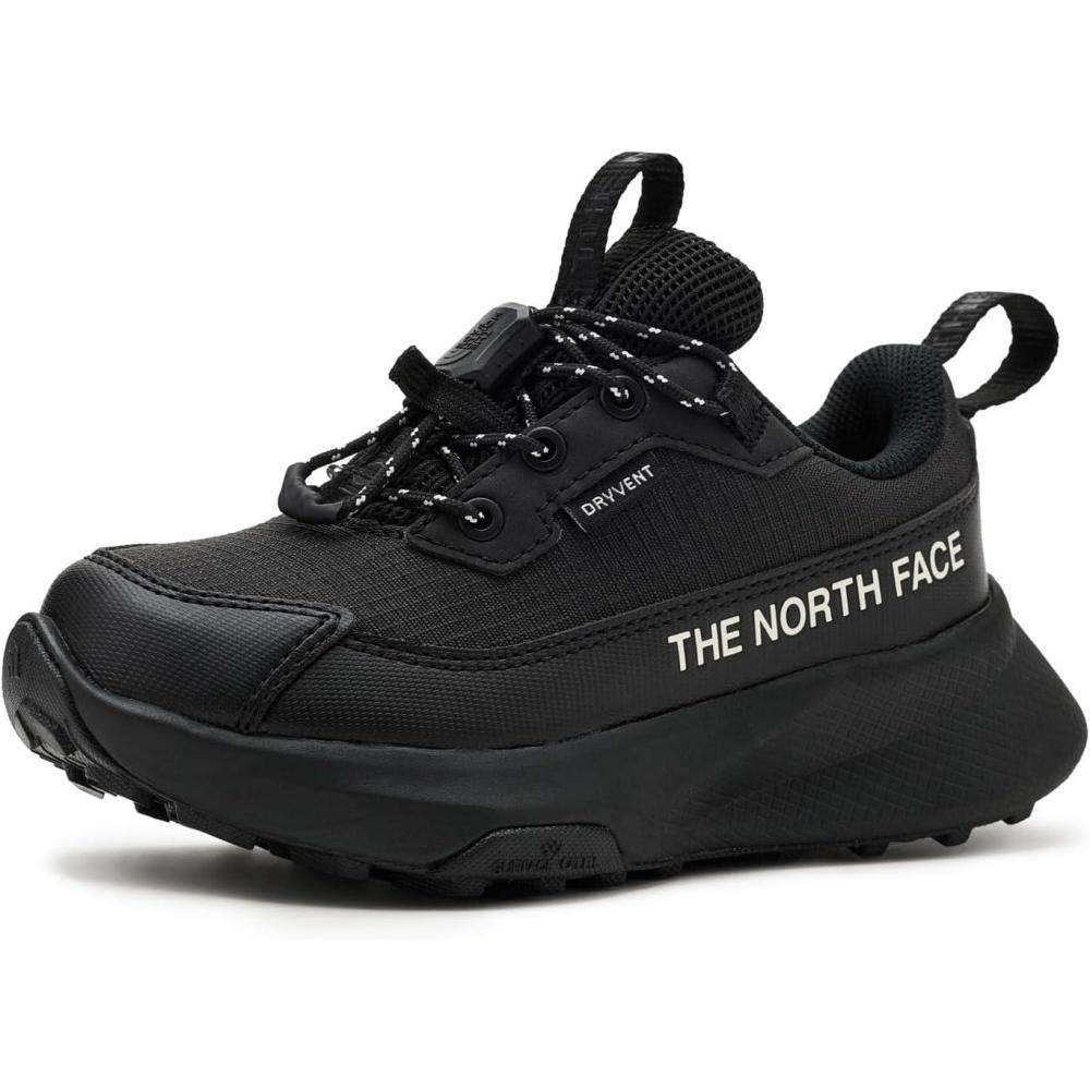 imageThe North Face Kids Fastpack II Hiker Waterproof Hiking Shoe Cushioned Rubber Sole Abrasion ResistantTnf BlackTnf White
