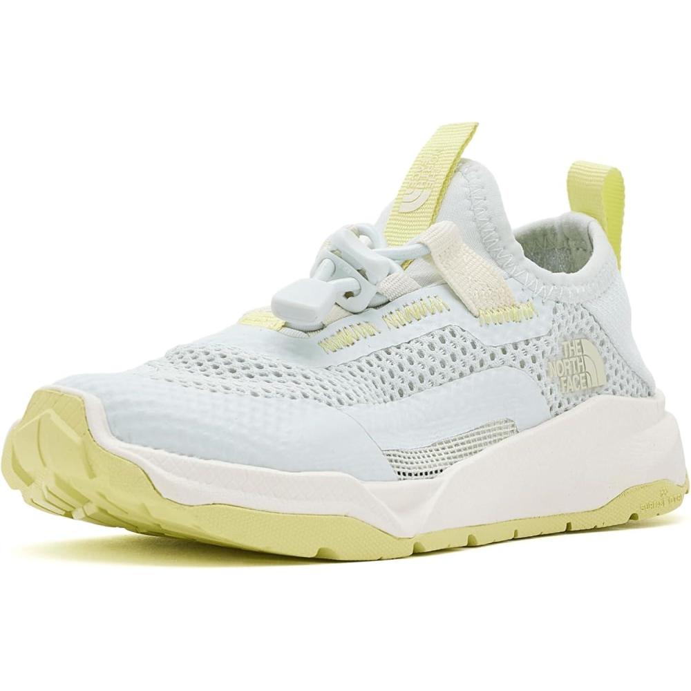 imageThe North Face Kids Platte Canyon Water Shoe Closed Toe Kids Aquatic SneakerPearl StoneLemon Mist