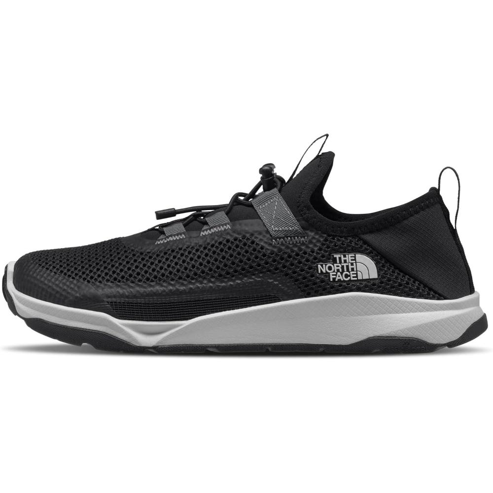 imageThe North Face Kids Platte Canyon Water Shoe  Closed Toe Kids Aquatic SneakerTnf BlackAnthracite Grey