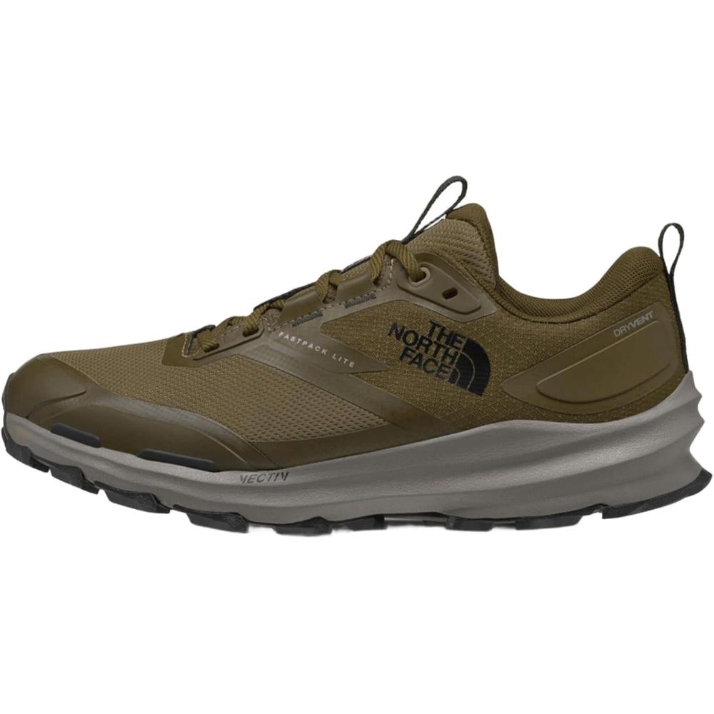 imageThe North Face Mens Vectiv Fastpack Lite Waterproof Hiking Shoe Abrasion ResistantSycamoreTnf Black