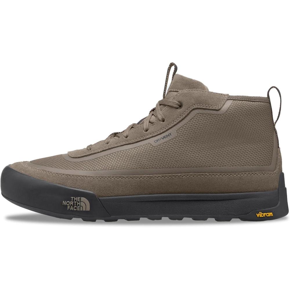 imageThe North Face Unisex Adult Clyffe Mid Insulated WaterproofMocha BrownAnthracite Grey