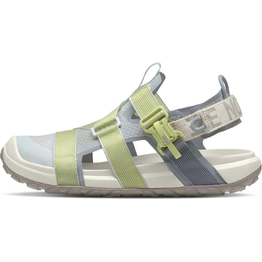 imageThe North Face Unisex Adult Explore Camp Lite Shandal  Water Hiking Sandals for Men amp WomenPearl StoneFrost Grey