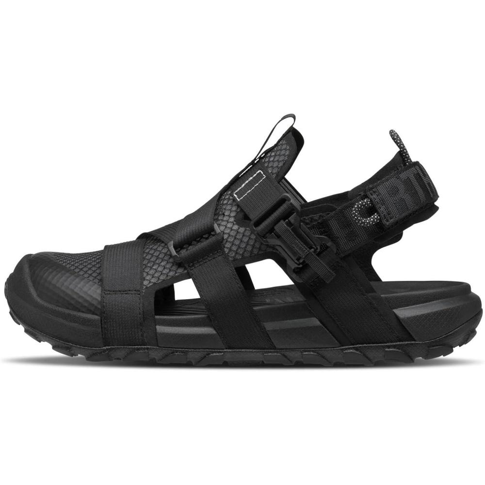 imageThe North Face Unisex Adult Explore Camp Lite Shandal  Water Hiking Sandals for Men amp WomenTnf BlackTnf Black