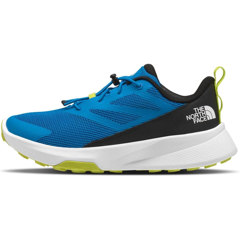 imageThe North Face UnisexChild Altamesa Trail Running Shoe Unisex Fit Highly CushionedHero BlueSulphur Spring Green