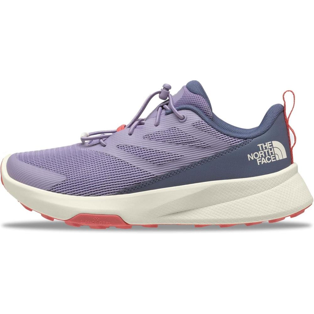 imageThe North Face UnisexChild Altamesa Trail Running Shoe Unisex Fit Highly CushionedLilac PeakTwilight Galaxy