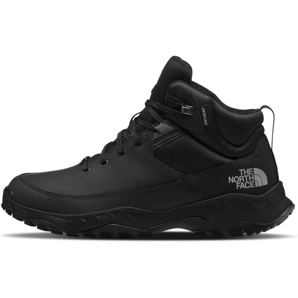 imageThe North Face mens Storm Strike Iii Waterproof Insulated Hiking Shoe  Warm Insulation amp Rubber OutsoleTnf BlackAsphalt Grey