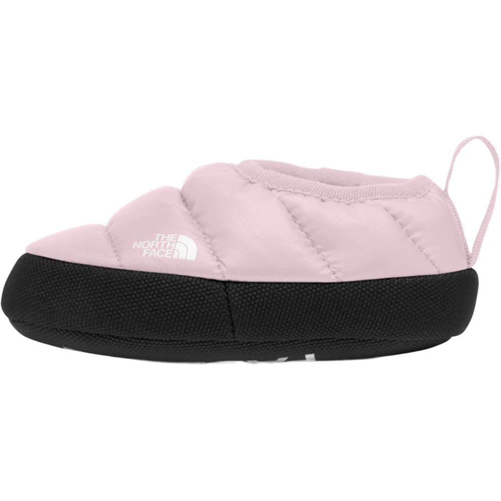 imageThe North Face unisexbaby Tent Mule Slipper Insulated Toddler Shoes for Boys amp GirlsPale BlossomTnf White