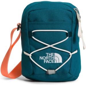 THE NORTH FACE Jester Cross Body Bag – PFAS Free(Blue Coral Light Heather/Gardenia White/Dusty Coral Orange)