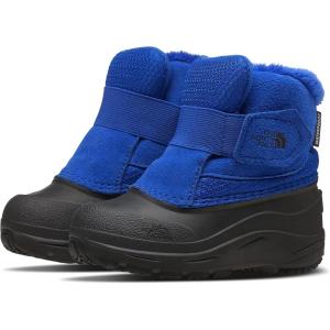 THE NORTH FACE Kids’ Alpenglow II Insulated Snow Boot | Waterproof Construction & Durable Rubber Outsole(Tnf Blue/Tnf Black)