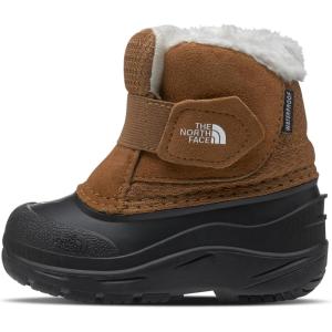 THE NORTH FACE Kids’ Alpenglow II Insulated Snow Boot | Waterproof Construction & Durable Rubber Outsole(Toasted Brown/Toasted Brown)