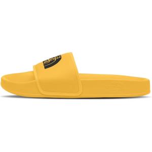 THE NORTH FACE Men’s Base Camp Slide III Sandal | Highly Cushioned, Durable TPU Strap & Rubber Outsole(Summit Gold/Tnf Black)