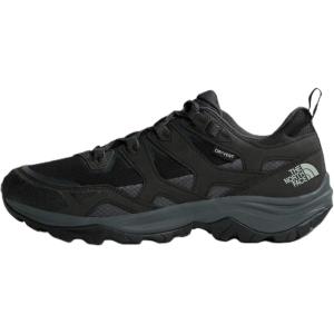 THE NORTH FACE Men’s Hedgehog 3 Waterproof Hiking Boot | Ripstop Leather Upper, Rubber Outsole(Tnf Black/Asphalt Grey)