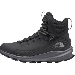 THE NORTH FACE Men’s Vectiv Fastpack Insulated Waterproof Hiking Shoe | High Traction 4mm Lug(Tnf Black/Vanadis Grey)