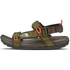The North Face Explore Camp Sandal(Forest Olive/New Taupe Green)