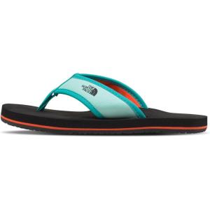 The North Face Kids Base Camp Flip-Flop (Toddler/Little Kid/Big Kid)(Geyser Aqua/Tnf Black)