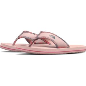 The North Face Kids Base Camp Flip-Flop (Toddler/Little Kid/Big Kid)(Pearl Blush/Multi Floral Camo)