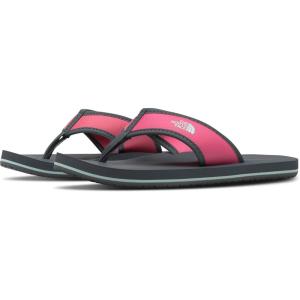 The North Face Kids Base Camp Flip-Flop (Toddler/Little Kid/Big Kid)(Prim Pink/Vanadis Grey)