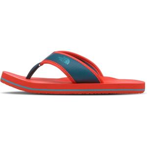 The North Face Kids Base Camp Flip-Flop (Toddler/Little Kid/Big Kid)(Retro Orange/Coral Blue)