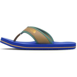 The North Face Kids Base Camp Flip-Flop (Toddler/Little Kid/Big Kid)(Tnf Blue/Utility Brown)